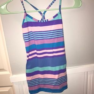 ivivva tank top with bag